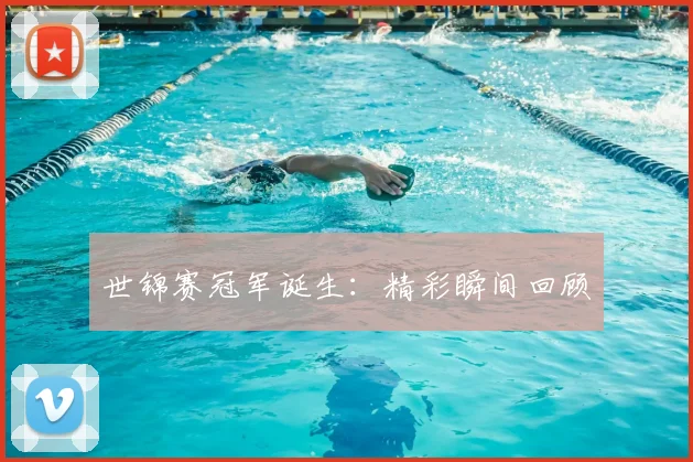 世锦赛冠军诞生：精彩瞬间回顾