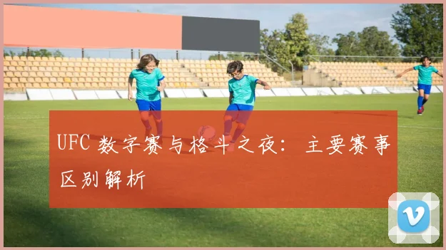 UFC 数字赛与格斗之夜:主要赛事区别解析