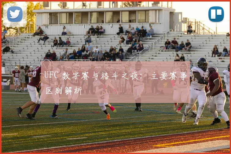 UFC 数字赛与格斗之夜:主要赛事区别解析